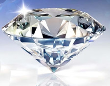 2 CT Natural White Diamond Round Cut VVS1 D Grade IDGL Certified +1 Free Gift picture