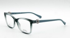 NEW SWAROVSKI SK 5255 087 SHINY TURQUOISE AUTHENTIC EYEGLASSES W CASE 53-15 picture