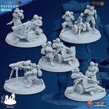 Freedom Guard Heavy Weapons - Full Set - GHAMAK picture