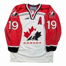 Steve Yzerman Team Canada 1998 Vintage Authentic Olympic Jersey - 48/Large picture