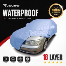 Nissan Pulsar 1995-2005 Custom Fit Waterproof Car Cover 18 Layer All Weather picture