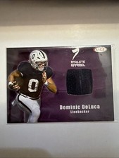 SAGE 2025 Dominic DeLuca Penn State Athlete Apparel Jersey Swatch #AA-DD picture