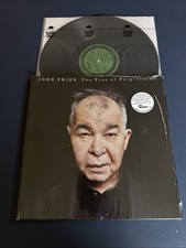 JOHN PRINE - THe Tree of Forgiveness Shrink LP Vinyl NM picture