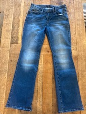 Lucky Brand Sofia Boot Womens Jeans Size 8/29 Dark Wash Stretch Bootcut Denim picture