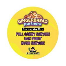 Monopoly_Go ⚡️Gingerbread partners ⚡️ Rush service 80k Point - Starting May 25th picture