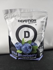 Devotion Nutrition Wild Blueberry Protein Powder 2 lb 30 Servings EXP 09/2027 picture