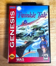 Twinkle Tale (Unreleased US) *ENGLISH* Game & Case For Sega Genesis Mega Drive picture