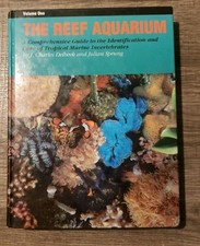 The Reef Aquarium Volume 1 Delbeek Sprung HC First Pring 1994 Invertebrate picture
