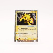 Electabuzz ex - 97/109 Ruby & Sapphire Holo Ultra Rare Pokemon - MP/HP picture