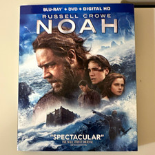 Paramount Noah Blu-ray + DVD + Digital HD Russell Crowe Aronofsky PG-13 2014 picture