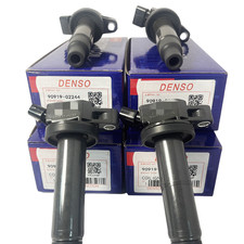 DENSO 4PCS 673-1307 Ignition Coils For 2001-2008 Toyota Rav4 2.4L L4 90919-02244 picture