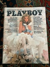 Playboy Magazine- April 1976- Centerfold Intact- Very Clean Condition  picture