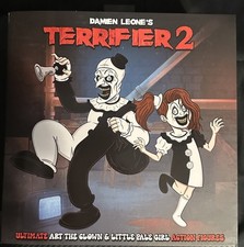 New NECA Damien Leone’s Terrifier 2 Ultimate Art The Clown And Little Pale Girl picture