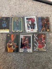 190 basketball cards from the late 80s to early 2000’s in very good shape picture