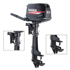 HANGKAI 2-Stroke Outboard Motor 3.5HP Short Shaft CDI Manual Start picture