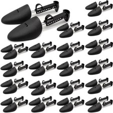 40 Pcs Men Adjustable Form Plastic Shoe Tree Shaper Keeper Boot Shoe Stretcher picture