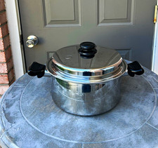 Saladmaster Versa Tec TP304-316 Surgical Stainless Steel 7 Qt Stockpot 11” picture