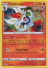 Holo  Cinderace - SWSH278  Sword & Shield Promo  Pokemon TCG picture
