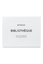 NEW Byredo Bibliotheque Eau de Parfum Spray 1.6 oz 50ml /100%AUTHENTIC picture