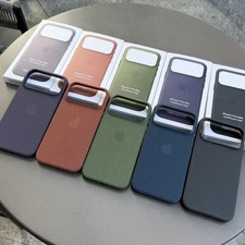 Magnetic Original TechWoven Case For iPhone 17 Pro Max Shockproof Mag safe Cover picture