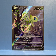 Pokemon TCG Celebi V 245/264 SWSH08 Fusion Strike Alt Full Art UR Holo EN picture