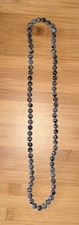 26 In Snow Flake Obsidian Necklace picture
