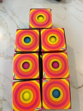 7 x Schylling Color Change Nee Doh Tactile Squeeze Stress Balls picture