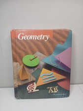 Amsco Geometry - Hardcover By Ray C Jurgensen Very Good picture