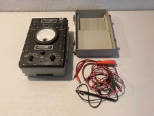 Vintage Barnett TS-352B/U ME-9H/U Multimeter MX-815 B/U Military Test Set picture