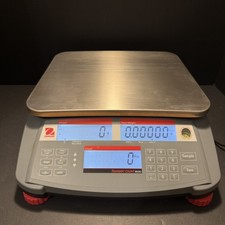Ohaus Ranger Count 3000 RC31P30 Compact Bench Scale *MINT* ~ Tested picture