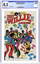 Fast Willie Jackson #1 CGC 8.5 1976 4614725002 picture