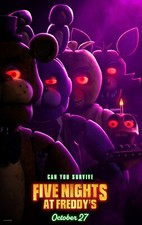 2023 Five Nights At Freddy's Movie Poster 11X17 Freddy Fazbear's Pizzeria 🍿 picture