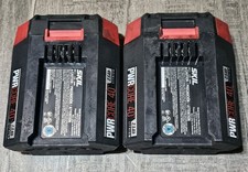 2 Pack SKIL PWRCORE 40V Li-Ion 2.5Ah Battery Pack BY8705-00 FOR PARTS BAD READ* picture