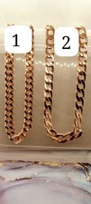 Pure Solid Copper Cuban Curb Chain Link 158gr Heavy 12mm 24