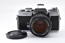 CLA'd Minolta XD 35mm SLR Film Camera Silver w/MD Rokkor 50mm f/1.4 [MINT] JAPAN picture