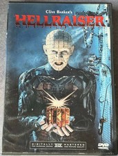 Hellraiser DVD Clive Barker Anchor Bay 2000 Cult Horror Widescreen Full Frame picture