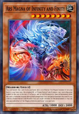 Yugioh BETB-EN018 Ars Magna of Infinity and Finity Ultra Presale picture