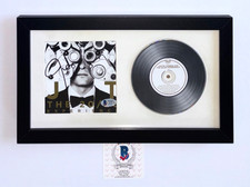 JUSTIN TIMBERLAKE SIGNED 20/20 EXPERIENCE CD COVER FRAMED NSYNC BAND SINGER BAS picture