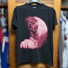 Vintage 1998 System of a Down Graohic T-Shirt Heavy Nu Metal Band Tee Delta M picture