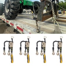 6600 lbs Ratcheting Chain Load Binder Ratcheting Chain Binder Heavy Duty picture