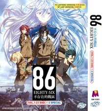 ANIME EIGHTY-SIX 86 VOL.1-23 END + 4 SPECIAL DVD ENGLISH DUBBED^  picture