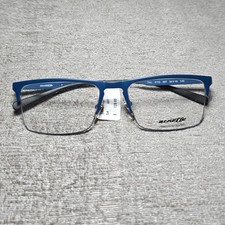 NEW Arnette Tail 6118 697 Blue/Black Eyeglass Frames NWT 54-18-140 picture