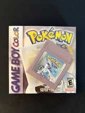 NEW Pokémon Silver Version GBC Cartridge Only Tested Saves FAST SHIP picture
