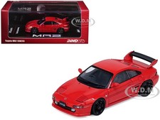 TOYOTA MR2 (SW20) RHD RED 1/64 DIECAST MODEL CAR BY INNO MODELS IN64-MR2SW20-RED picture