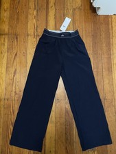 Alo Yoga Women's Suit Up Trouser Navy Blue  picture