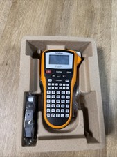 Brother P-Touch PT-6100 Handheld Industrial Label Maker Printer Orange READ picture