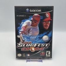 MLB SlugFest 20-04 (Nintendo GameCube, 2003) Complete With Manual picture