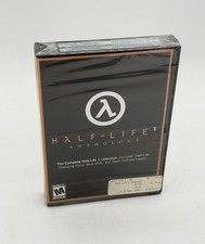 Vintage 2005 Valve Half Life 1 Anthology PC Box Factory Sealed RARE picture