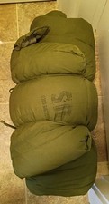 U.S Military Extreme Cold Weather Mummy Sleeping Bag Poly/Down 8465-01-033-8057 picture