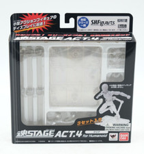 Bandai TAMASHII NATIONS Stage Act. 4 for Humanoid Stand Support (Clear) picture
